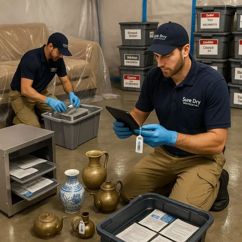 Content Protection and Restoration process in Longmont, CO